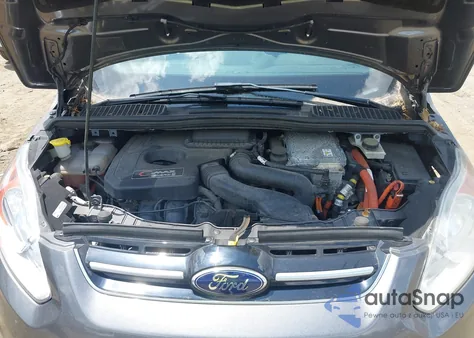 2014 Ford C-Max Energi Sel z USA, uszkodzony, nr VIN 1FADP5CU9EL502834